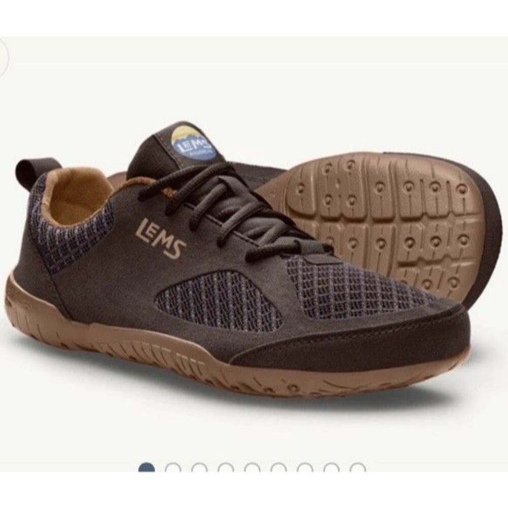 Lems Primal 2 Men 9 Women 10.5 Shoes Sneakers Brown